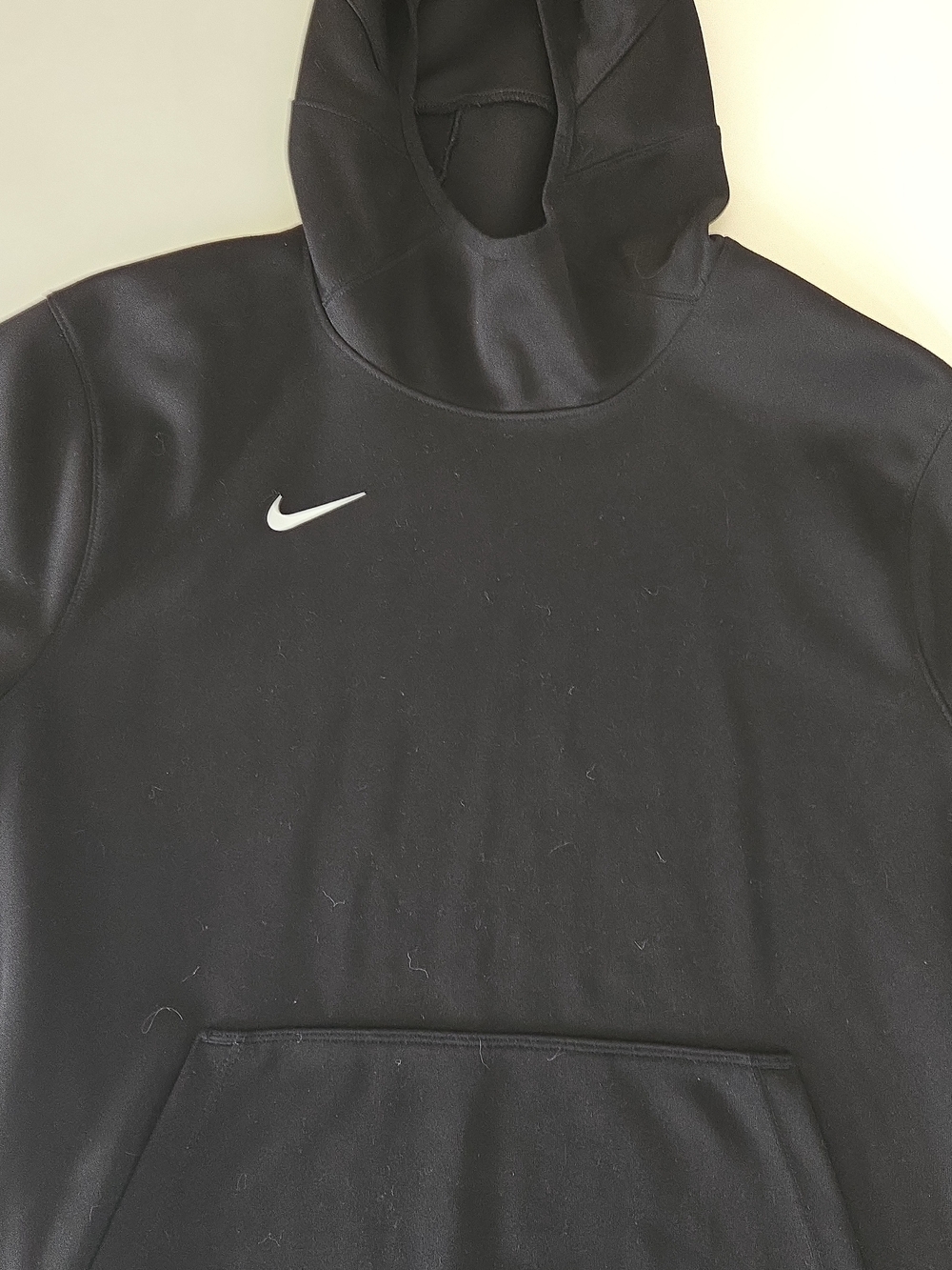Men's Nike Dri-Fit Short Sleeved Hoodie Sz L